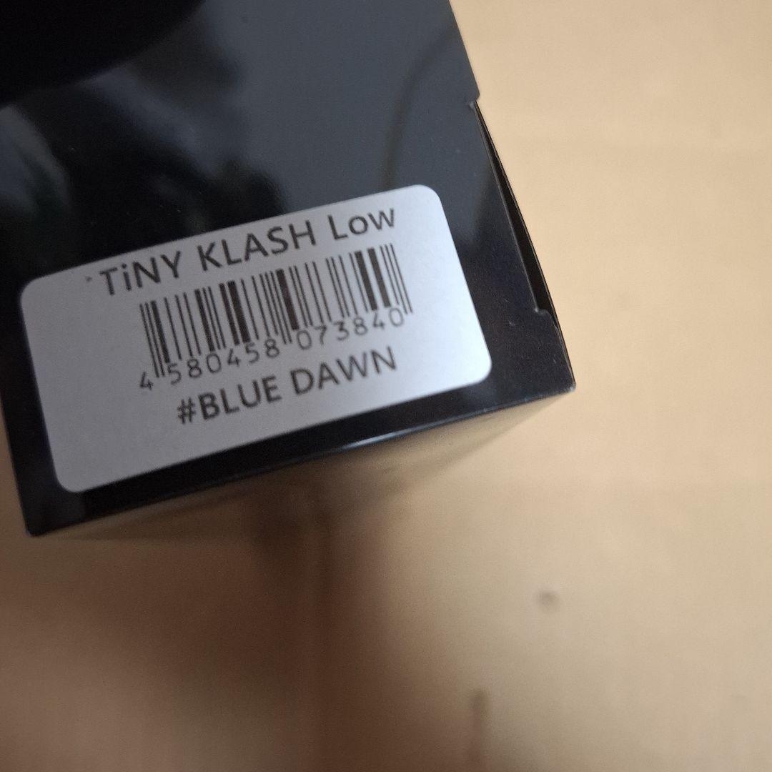 限定色　DRT　 タイニークラッシュ Low BLUE DAWN　新品