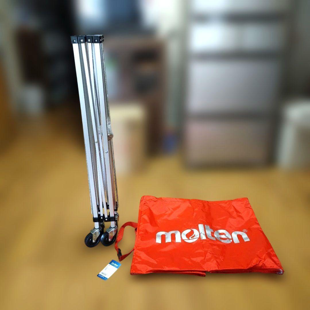 molten モルテン ボールバッグ ボールカゴ レッド