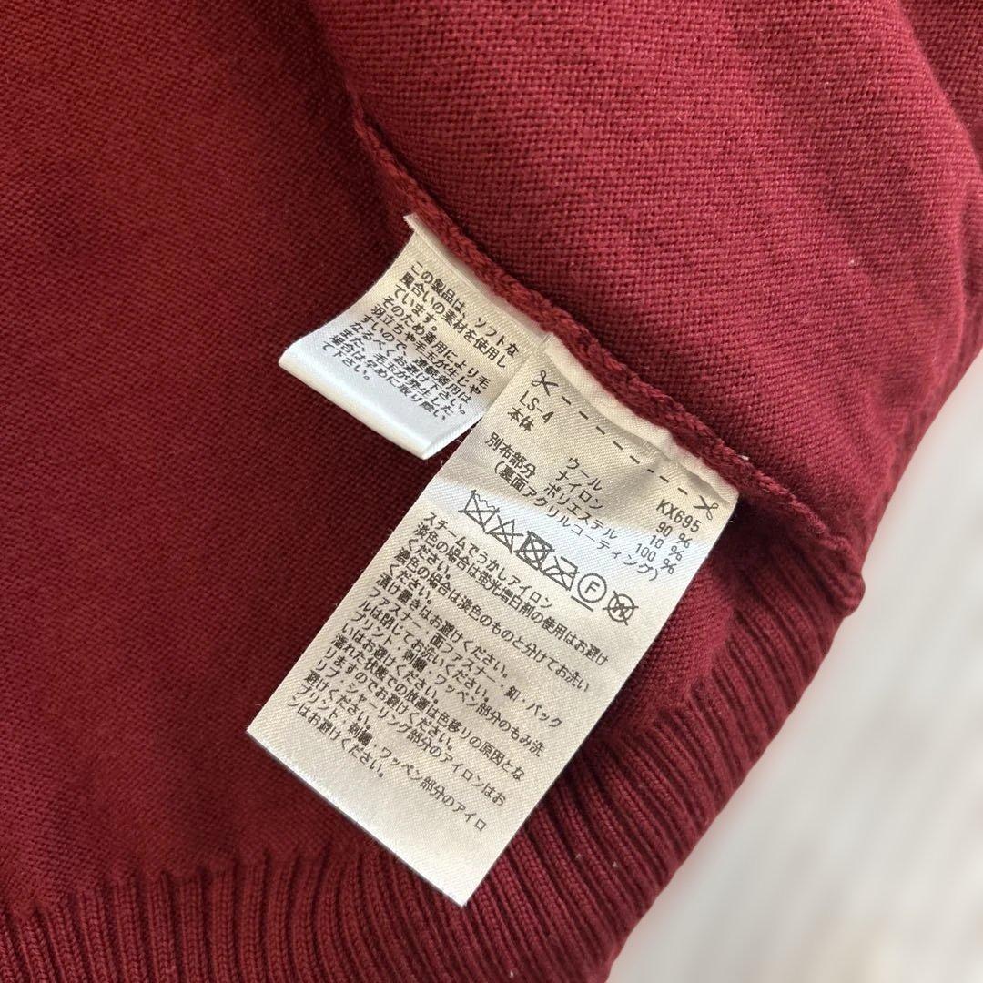 TaylorMade レッド ジャケット