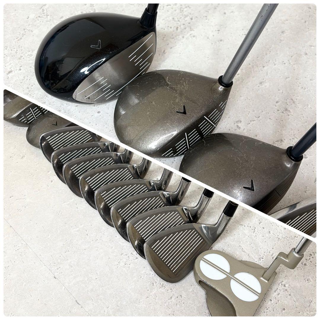 キャロウェイ a.m.c マルマン ゴルフクラブセット メンズ 12本 初心者