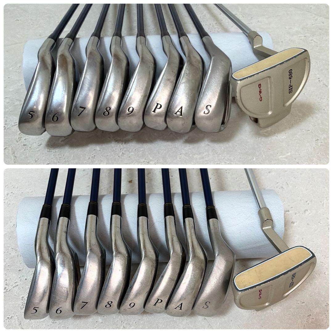 キャロウェイ a.m.c マルマン ゴルフクラブセット メンズ 12本 初心者