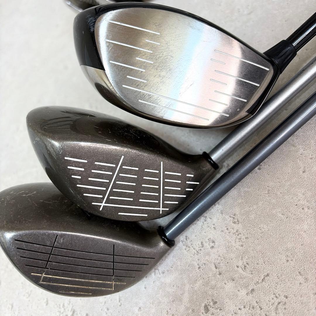 キャロウェイ a.m.c マルマン ゴルフクラブセット メンズ 12本 初心者