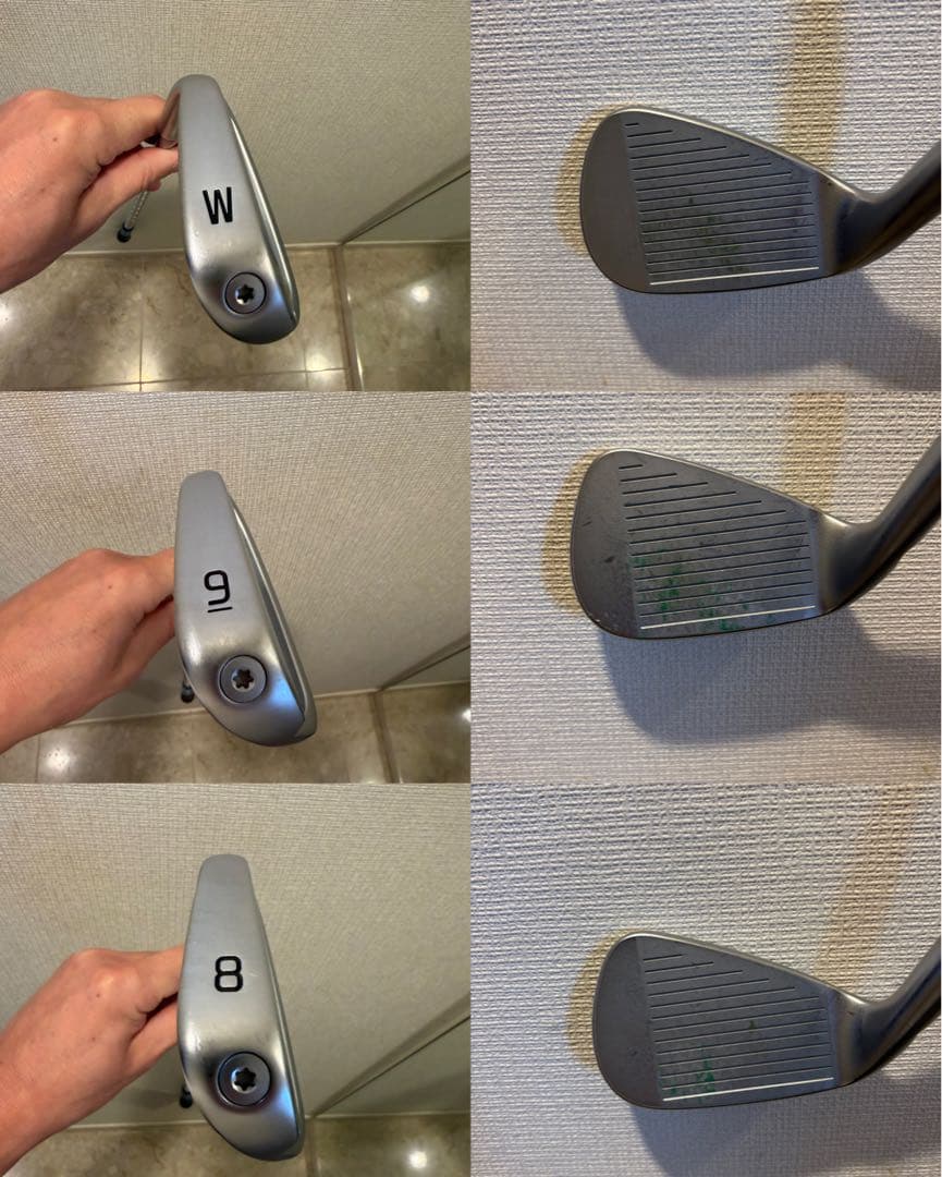 PING BLUE PRINT S アイアン6本　S159ウェッジ3本セット