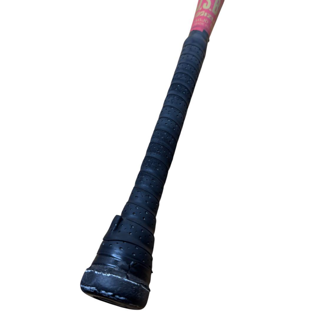 【美品】BEYOND MAX MEGAKING軟式用バット　ビヨンドマックス