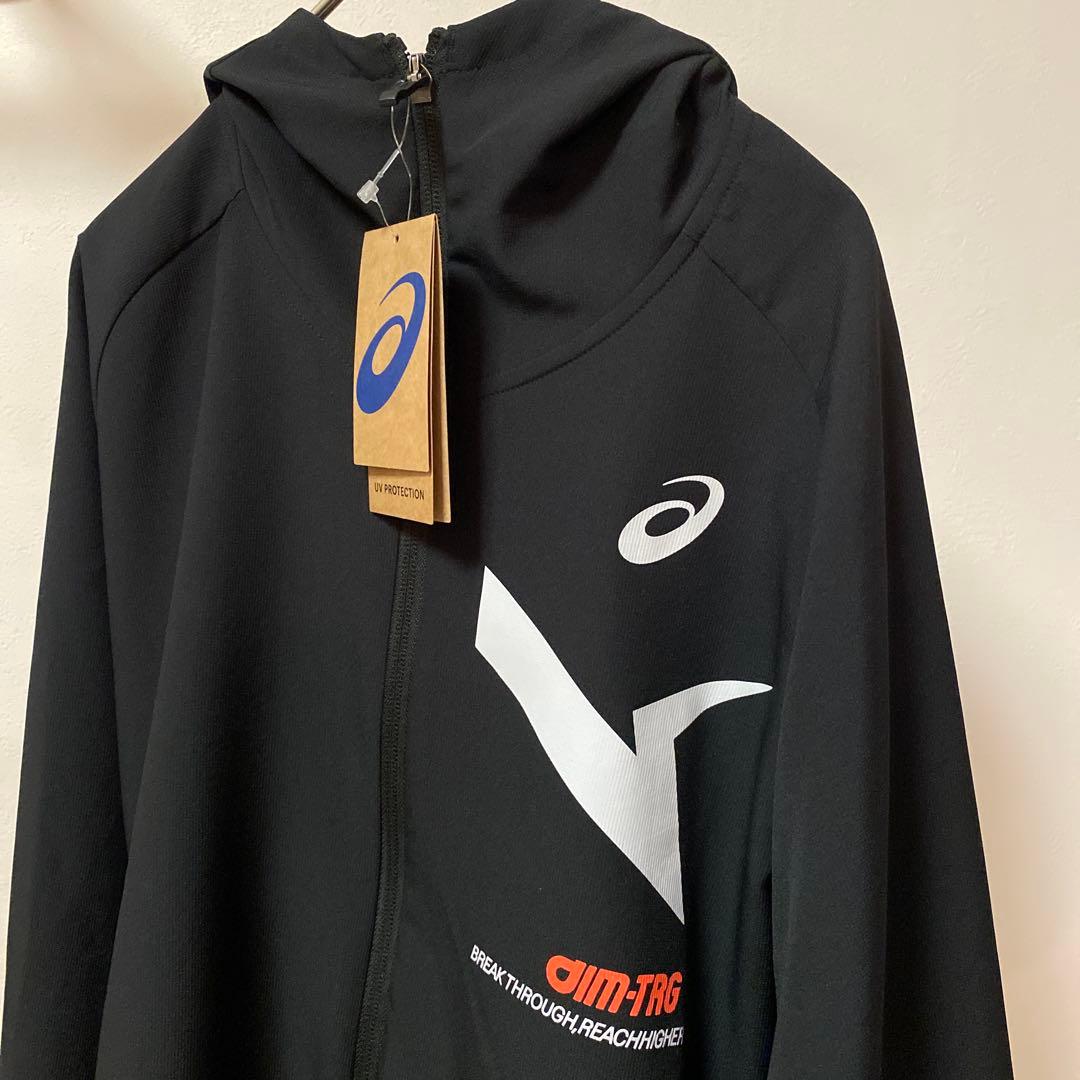 新品タグ付き　アシックス　レディース　ジャケット　LL フーディー　トレーニング