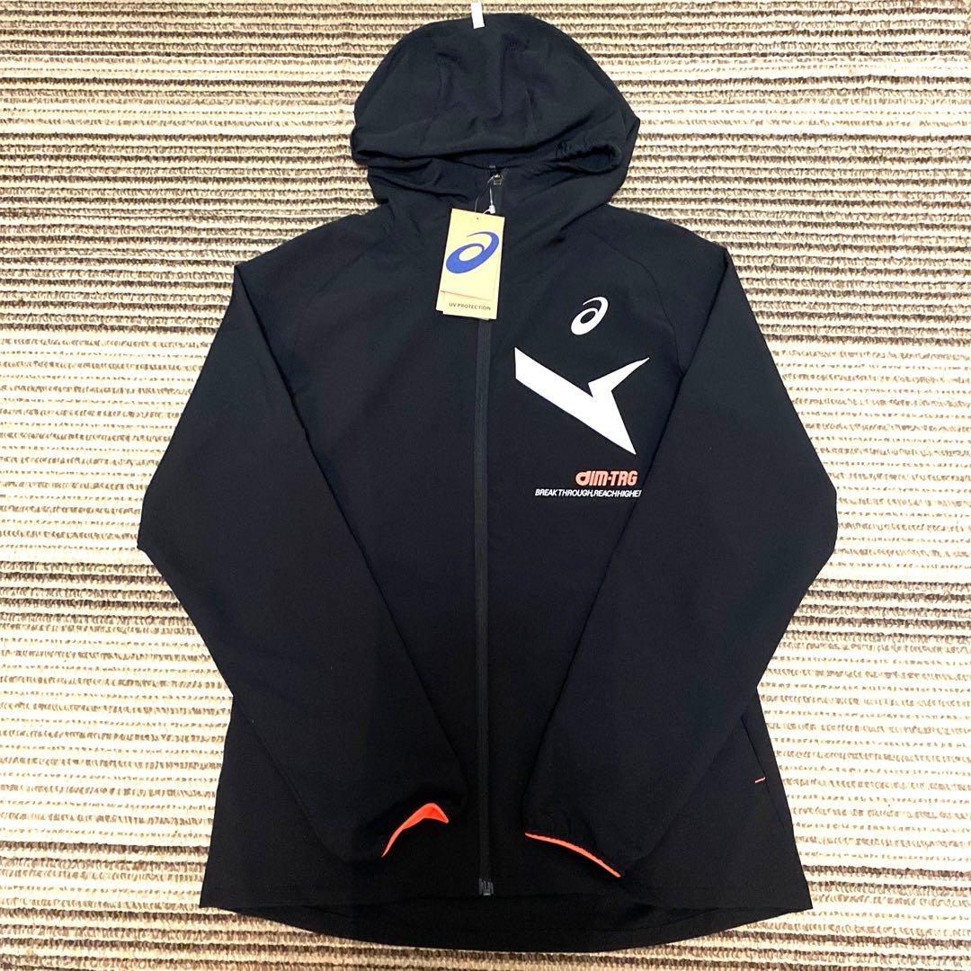 新品タグ付き　アシックス　レディース　ジャケット　LL フーディー　トレーニング