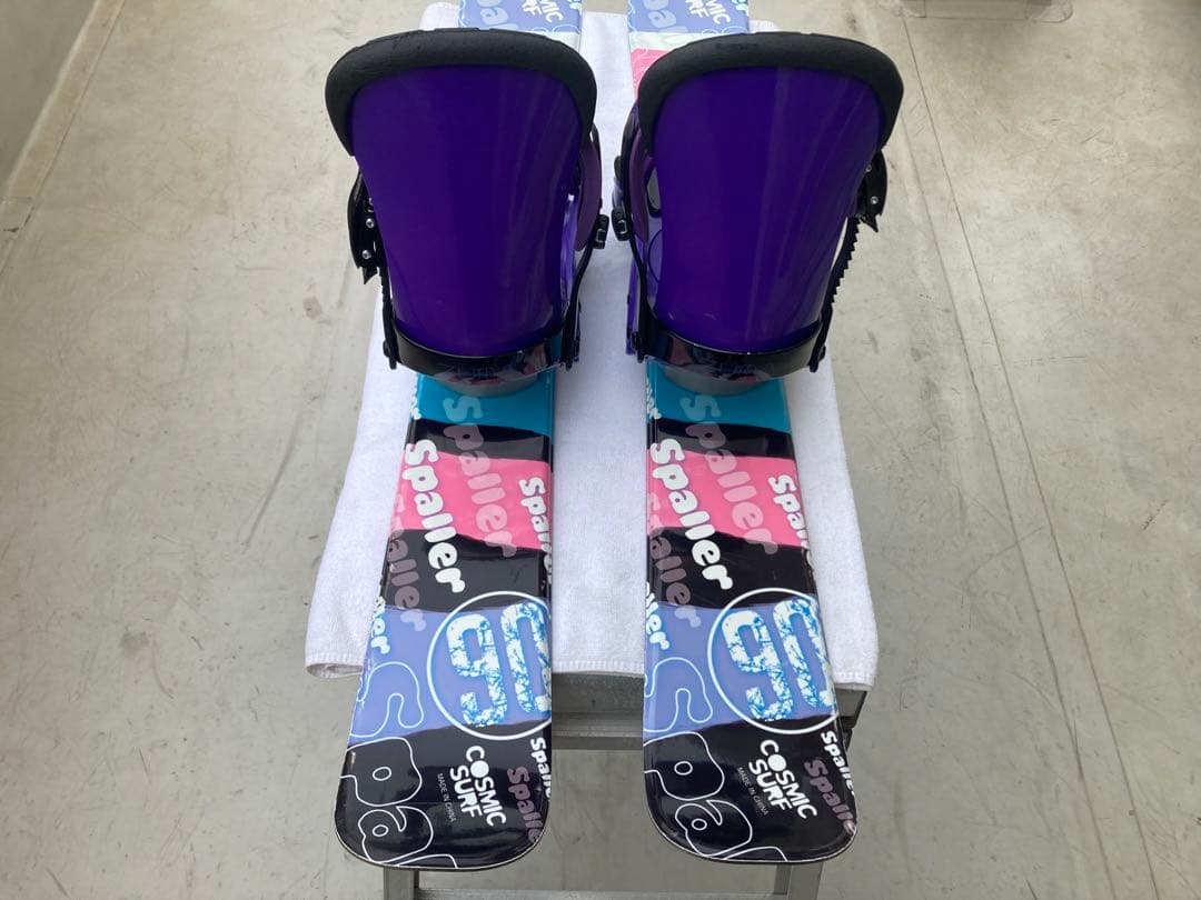 ショートスキー(ファン) スノーボードブーツ用COSMICSURF×ZUMA女性