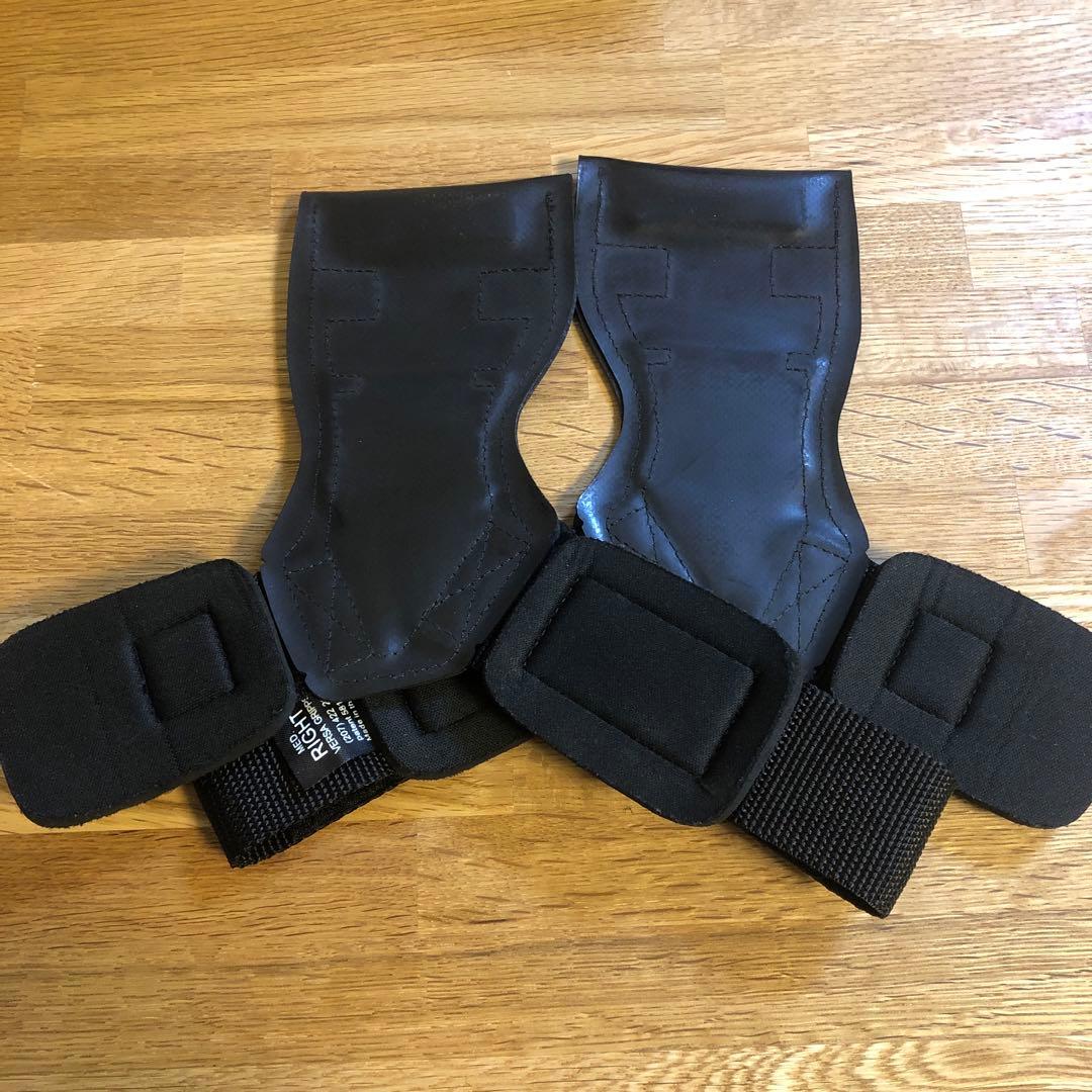 【美品】ゴールドジム　パワーグリップ Mサイズ