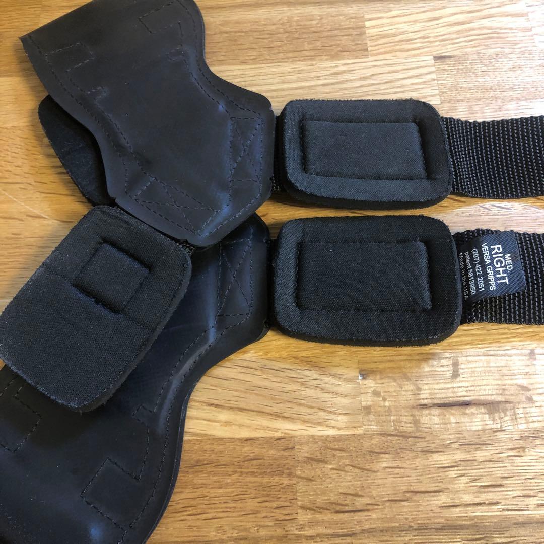 【美品】ゴールドジム　パワーグリップ Mサイズ