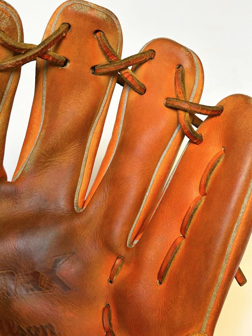 ✳︎即使用OK✳︎ ウィルソン D-Max 軟式用グローブ 深型 内野用