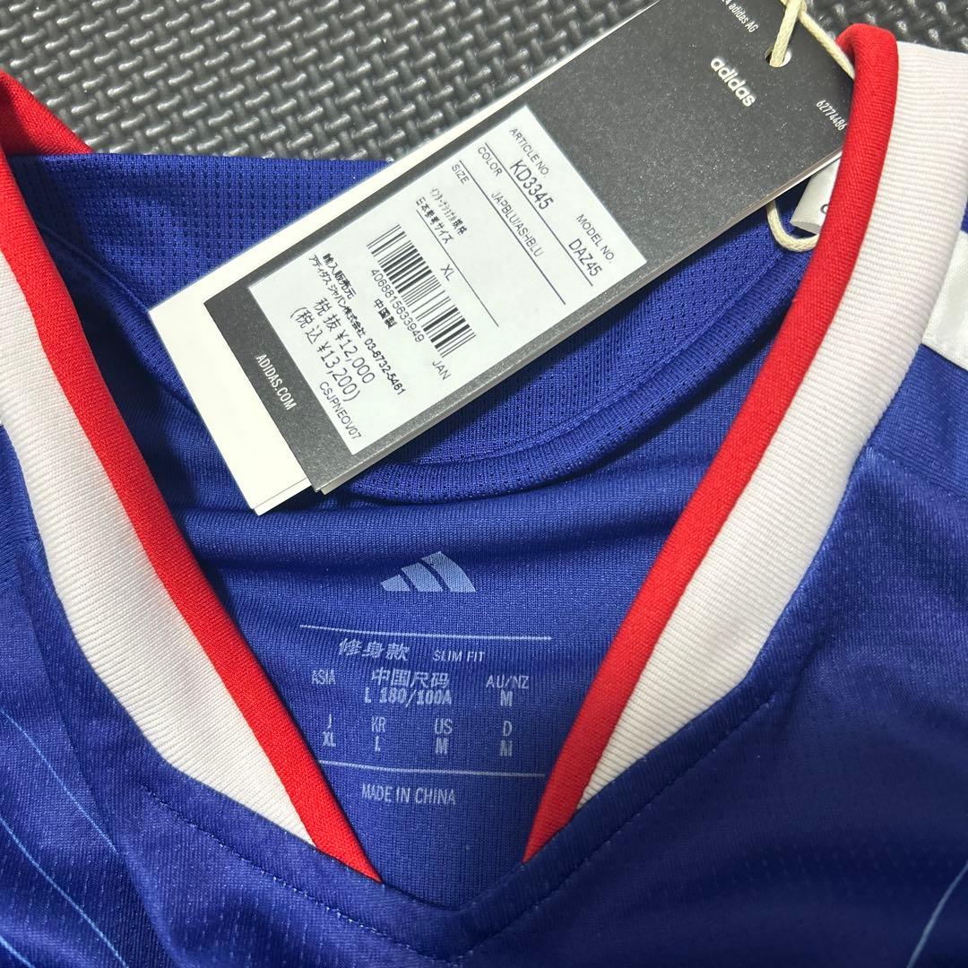 KAZU 11 サッカー日本代表 2026 ホーム レプリカ ユニフォーム