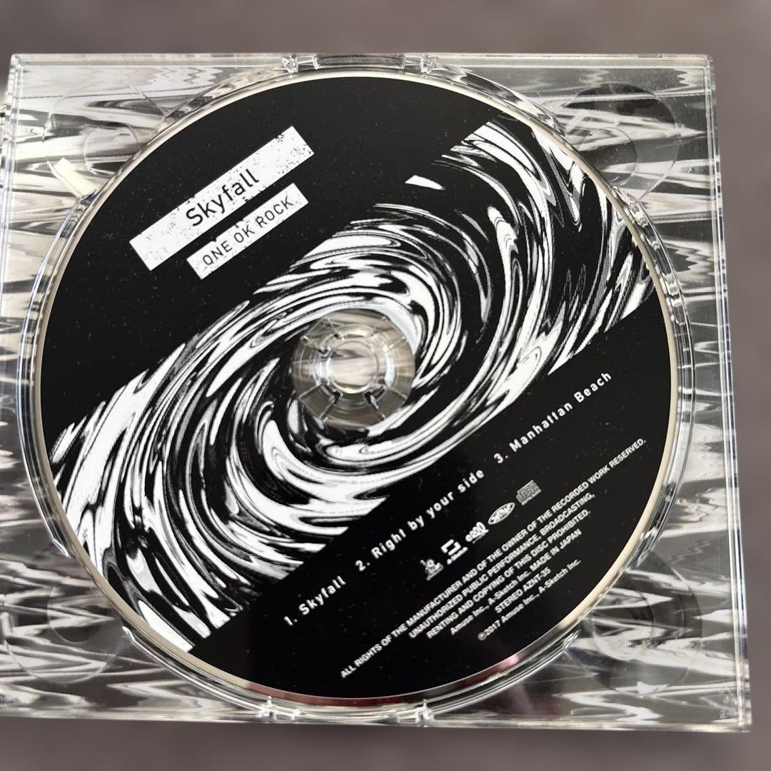 その他 ONE OK ROCK Skyfall CD