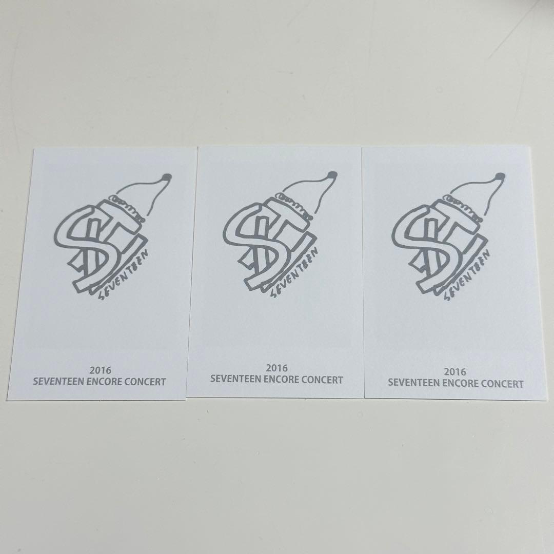 seventeen トレカ ジョンハン ソウルコン 2016
