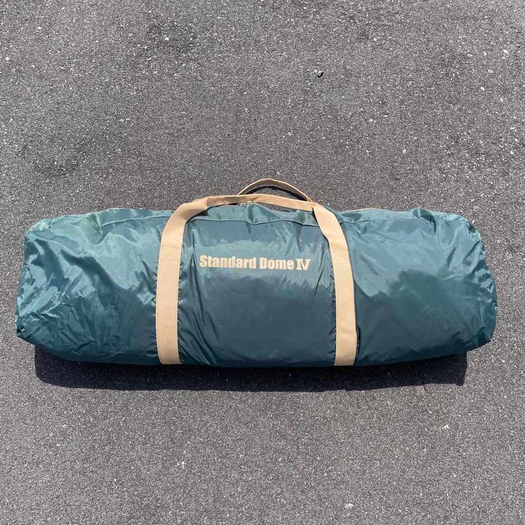 大人気✨　コールマン　スタンダードドーム4 キャンプ　テント　デイキャンプ