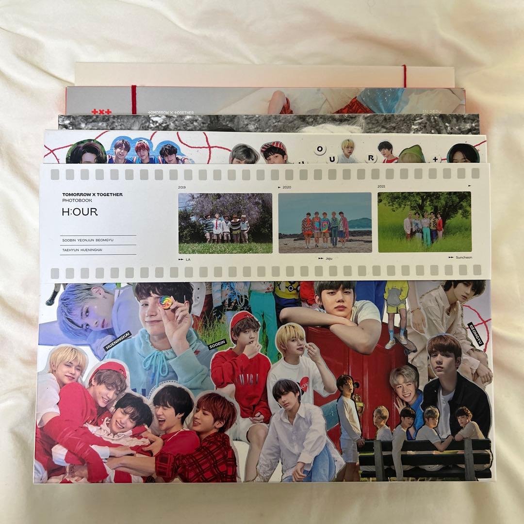 txt フォトブック 1st~3rd