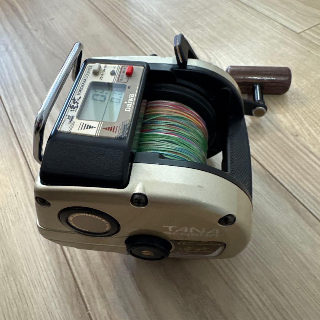 【ダイワ SS-60 TANACOM SENSOR 電動リール】