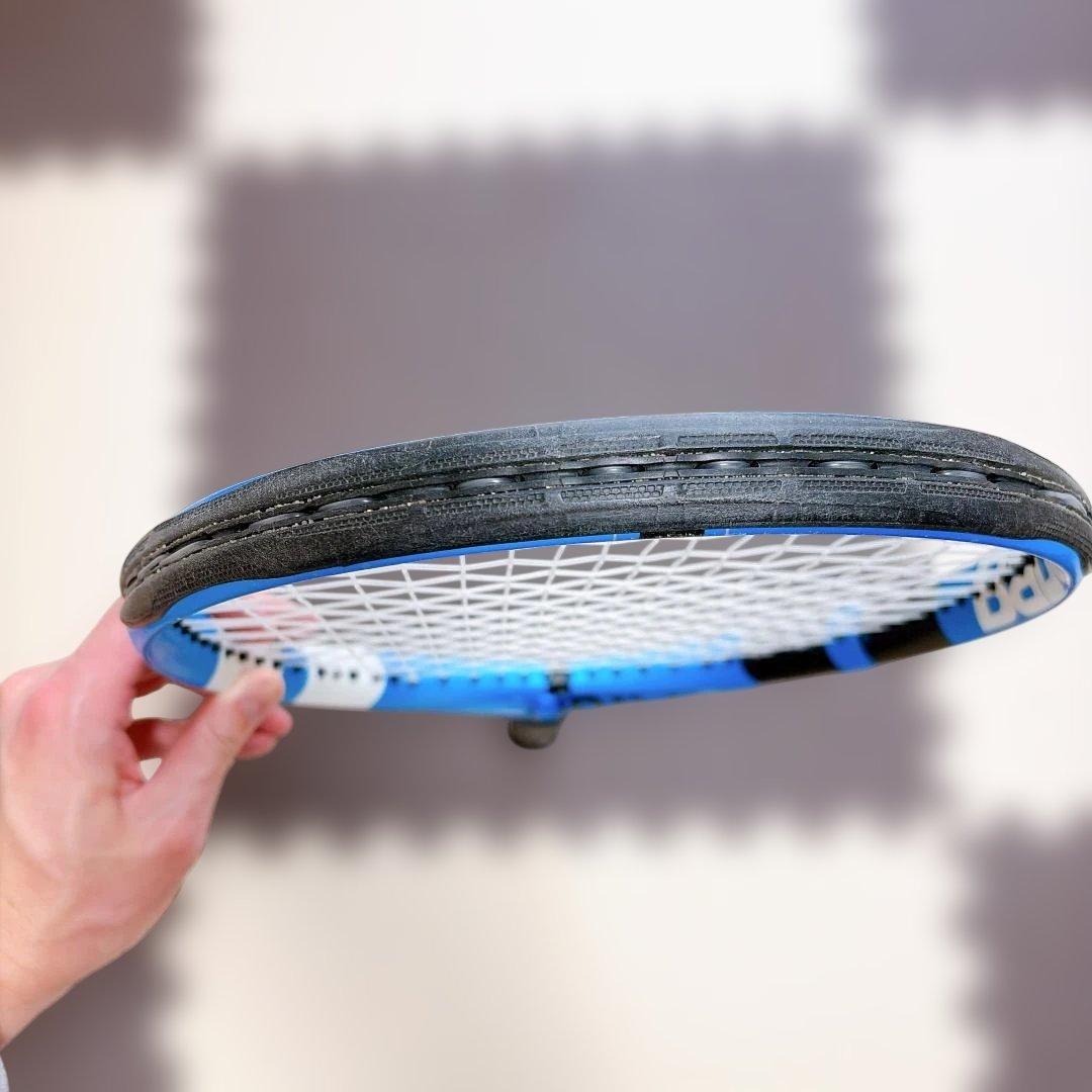 バボラ ピュアドライブ 硬式テニスラケット 300g 青