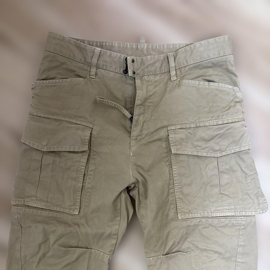 【sumida】DSQUARED2 ディースクエアード　カーゴパンツ44