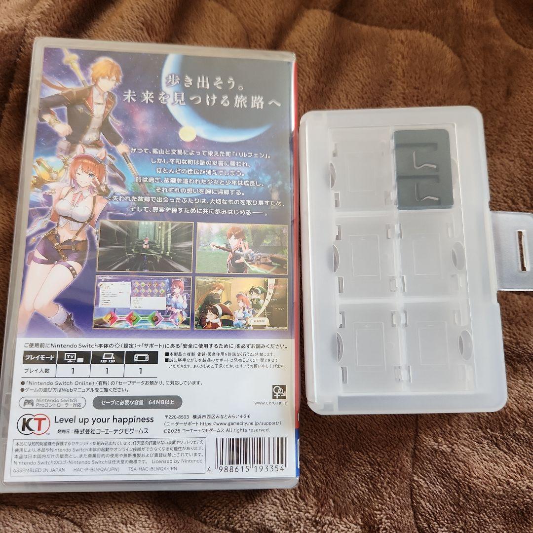 【新品未開封】【早期購入特典】レスレリアーナのアトリエ 紅の鋼術士と白の守護者