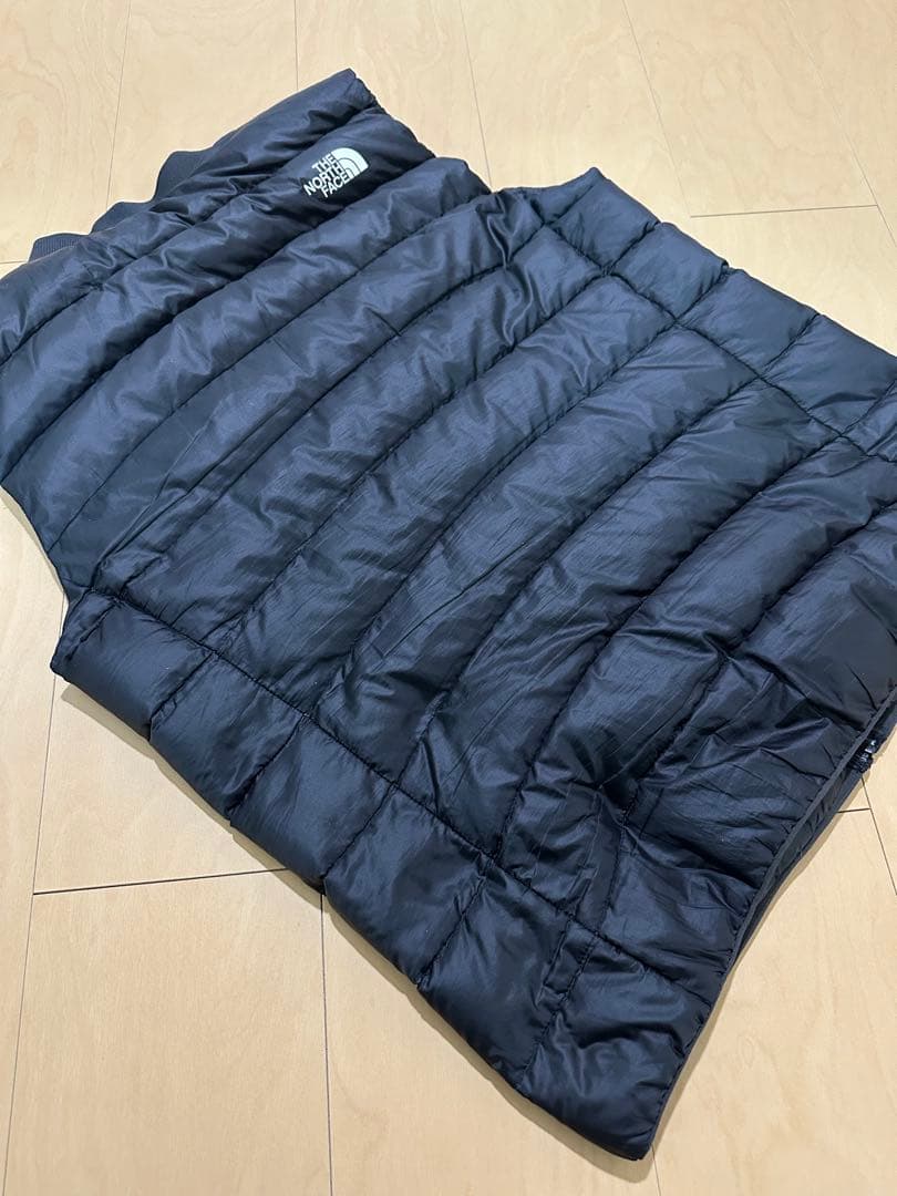 ノースフェイス ダウンベスト TECH PACK DOWN VEST アクティブ