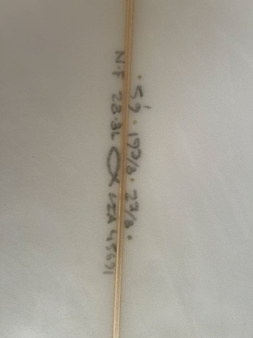 サーフボード　アルメリック　ニューフライヤー　美品 5.9 送料込み