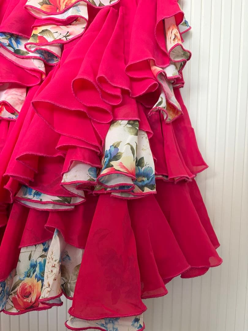 PILAR VERA フラメンコドレス