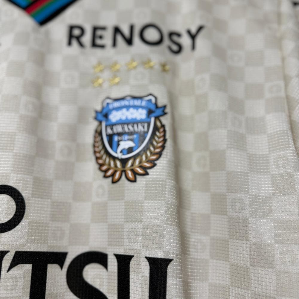 川崎フロンターレ 2024 ユニフォーム（アウェイ）サイズ4XL