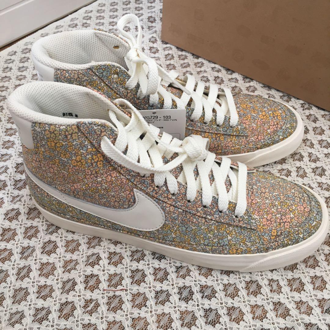 NIKE x Liberty ブレーザー　ミッドカット　プレミアム　25cm