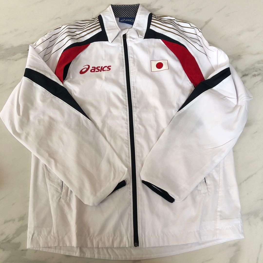 asics 陸上日本代表ウィンドブレーカー上下