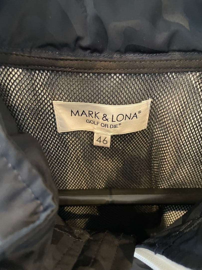 mark&lona ウインドブレーカー　上下　セットアップ