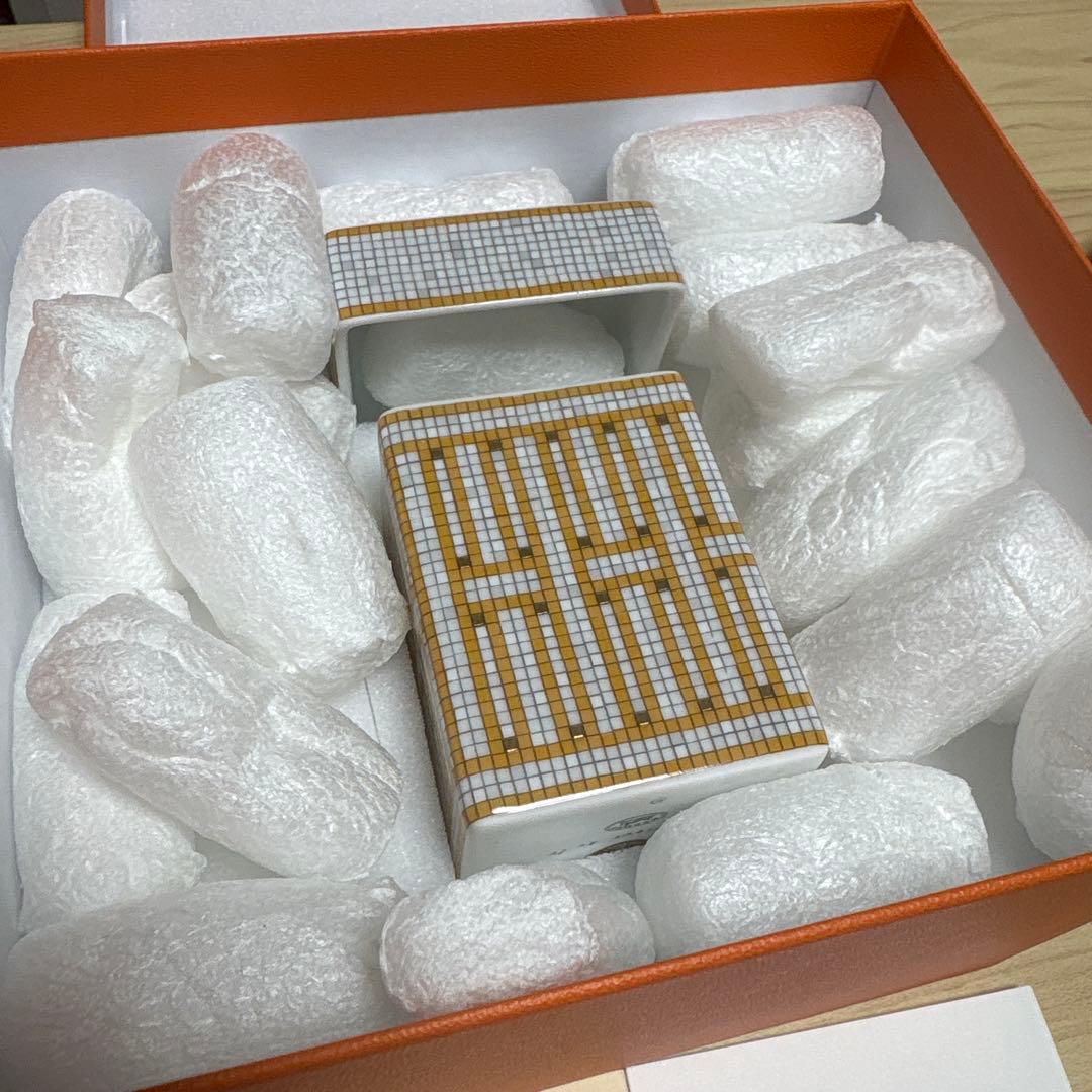 【最終価格】HERMES モザイク ヴァンキャトル 24 シュガーポッド未使用品
