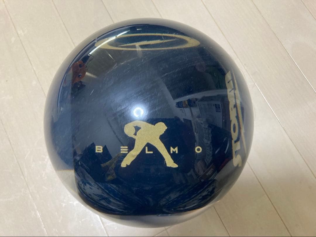 ストーム　クリアストームベルモ ブラックゴールド　15ポンド