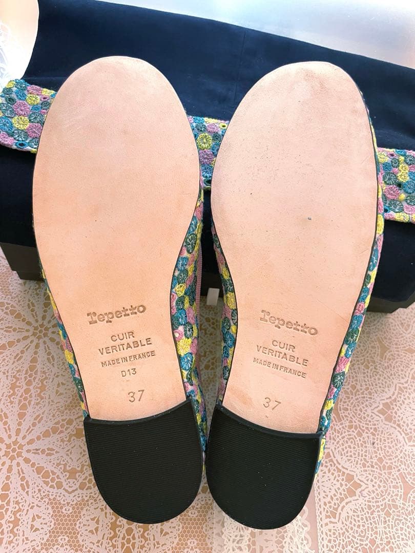 レペット✖️ミナペルホネン バレエシューズ　37