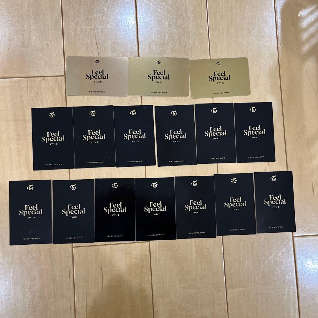 TWICE Feel Special アルバム CD、歌詞カード、ポスター付き