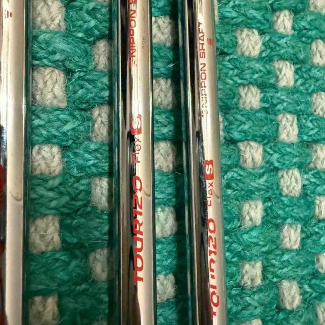 スリクソンzx7アイアンセット 5-9 P モーダス120