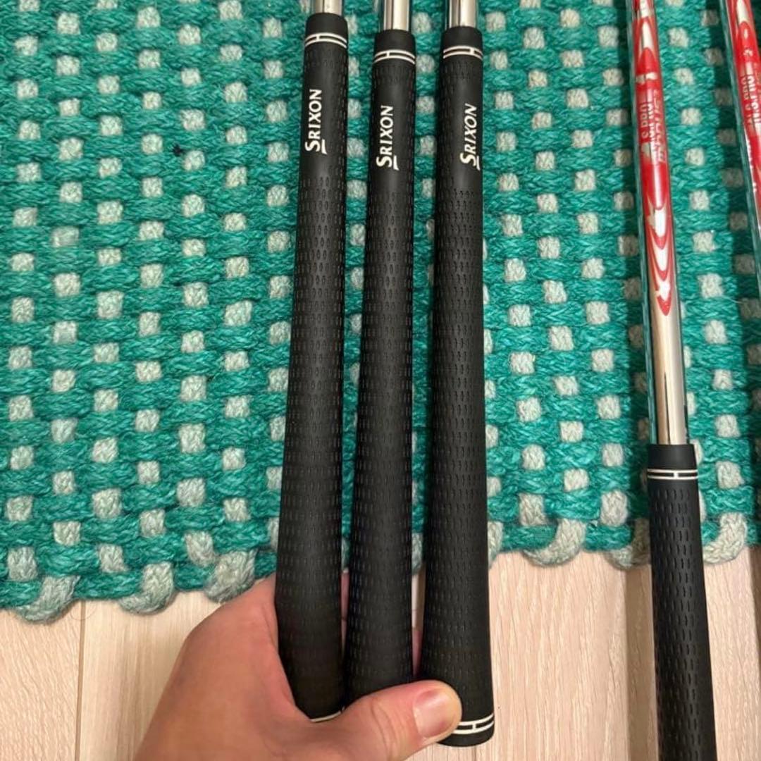 スリクソンzx7アイアンセット 5-9 P モーダス120