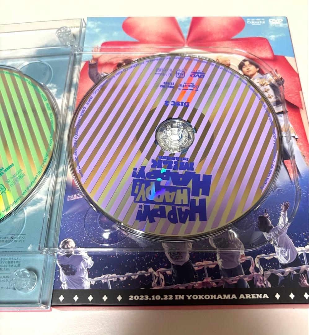 M!LK ハハハッピー LIVE DVD 山中柔太朗 サイン