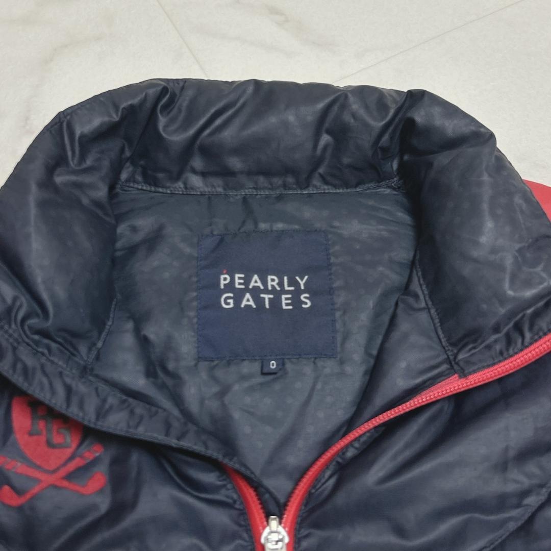 PEARLY GATES パーリーゲイツ ダウンジャケット ドット サイズ0