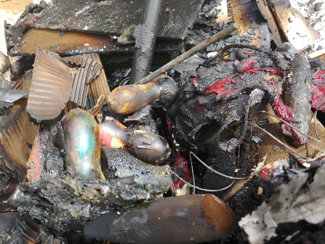 タマタマルアー アワテンボウ 火事からの生き残り品05