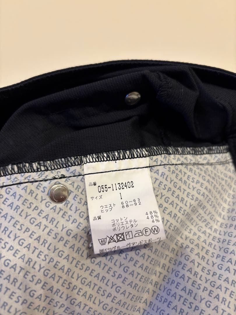 【PEARLY GATES パーリーゲイツ ショートパンツ M】