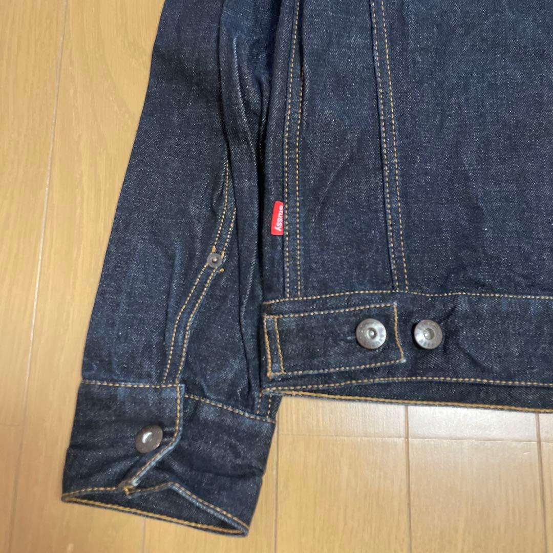 美品 stussy DENIM JACKET デニム ジャケット M オールド