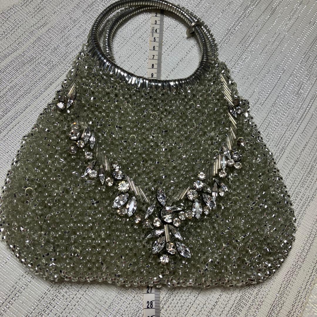 17日まで値下げ　アンテプリマ　バッグ　ビジュー入り