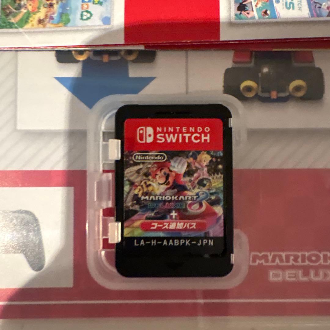 Nintendo マリオカートデラックス8 追加コンテンツ搭載版（激レア）