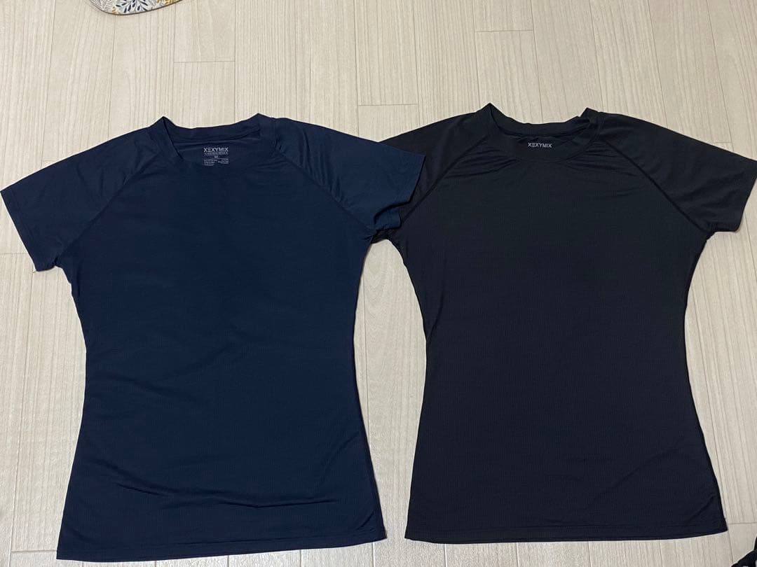 ゼクシィミックス レギンス 2点セットMサイズ + Tシャツ2点セットMサイズ