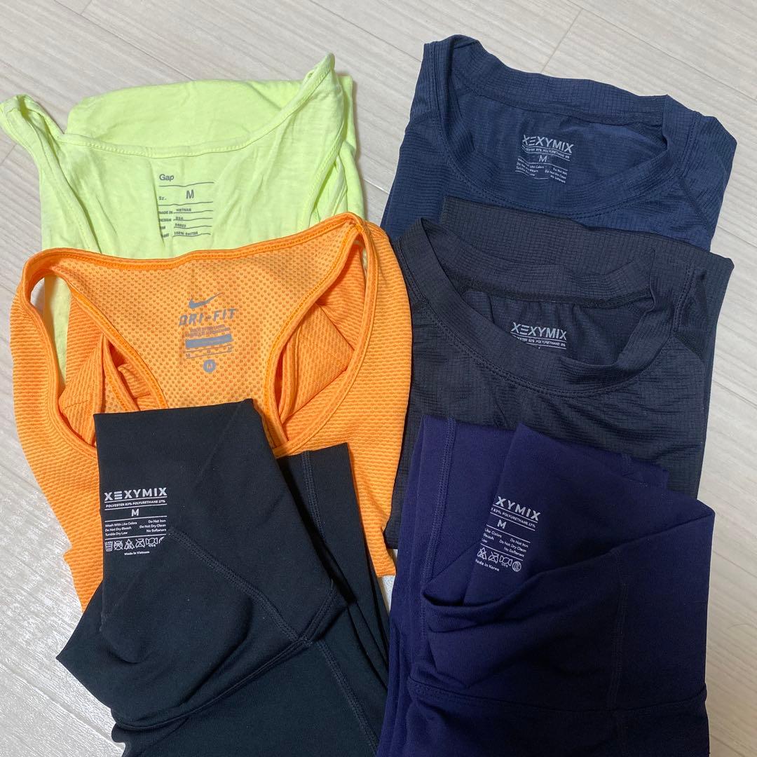 ゼクシィミックス レギンス 2点セットMサイズ + Tシャツ2点セットMサイズ