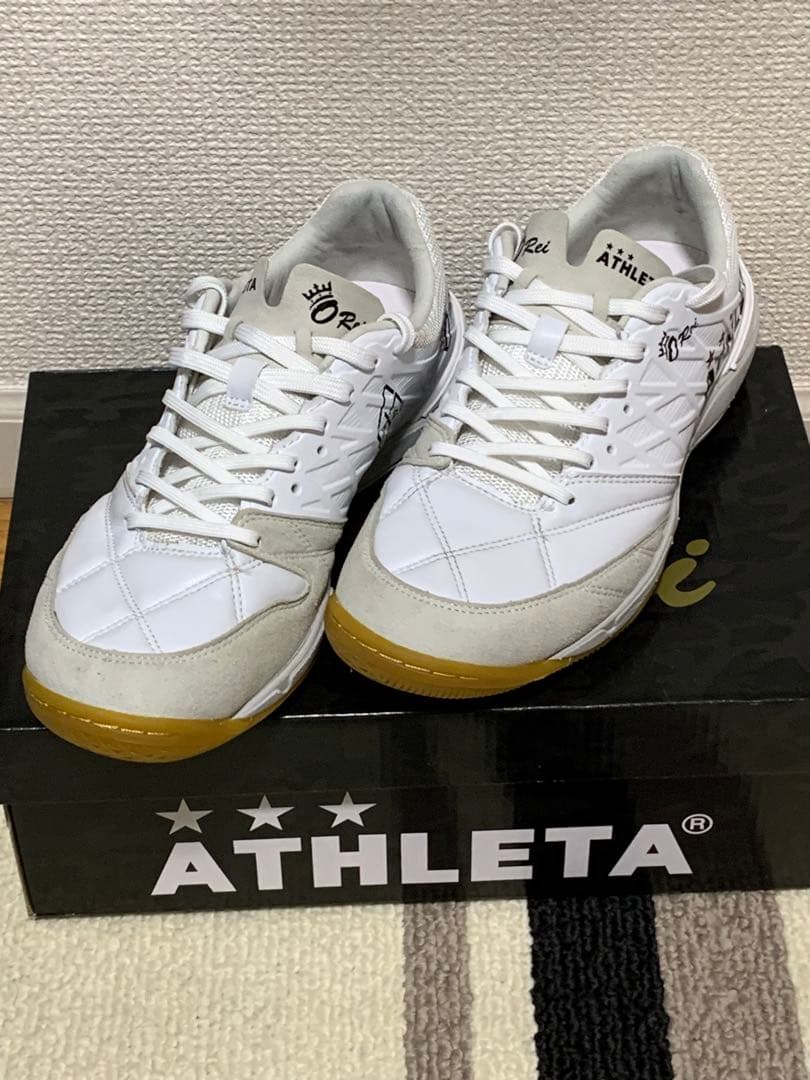 ATHLETA O-Rei Futsal T008 25.5cm 【ほぼ完品】