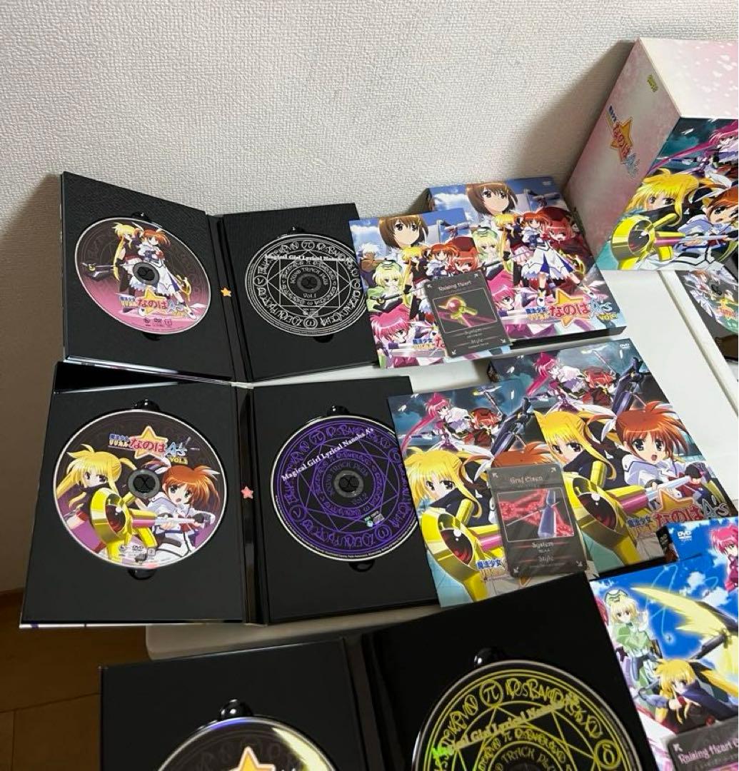 魔法少女リリカルなのはdvd、A's Vol.1〜6 初回限定版セット