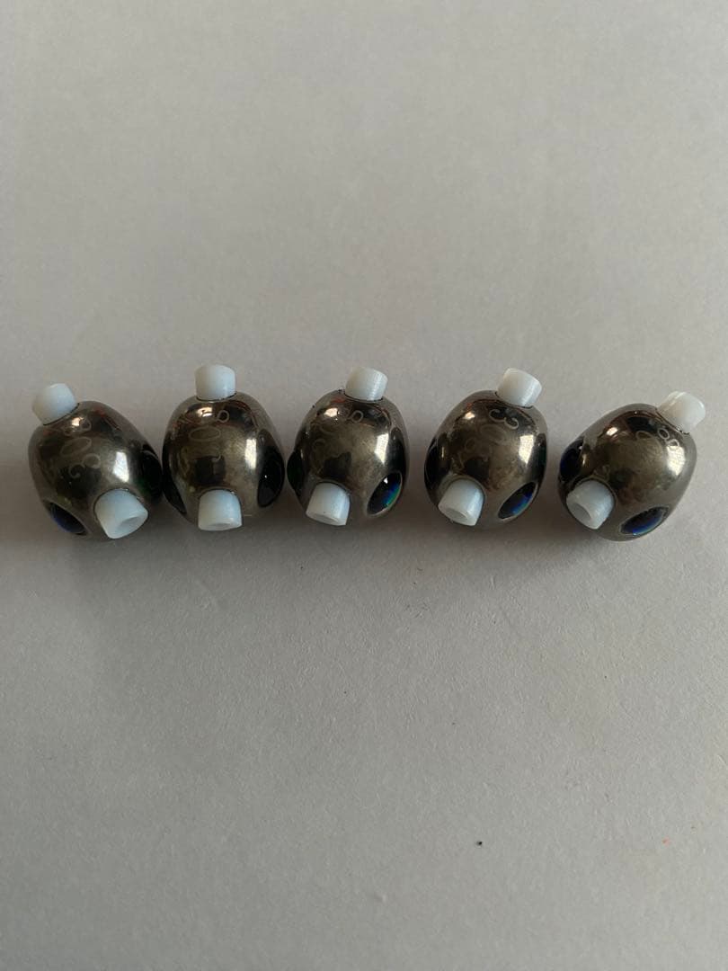 タイラバ　鯛ラバヘッド　鯛ラバ　タングステンシンカー　シルバ30g5個