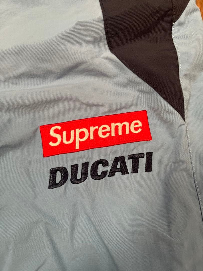 24SS SUPREME DUCATI TRACK PANTナイロンパンツ