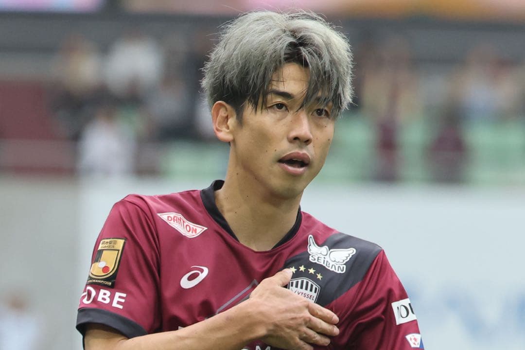 ヴィッセル神戸　大迫勇也2025シーズンレプリカユニフォーム(XLサイズ)